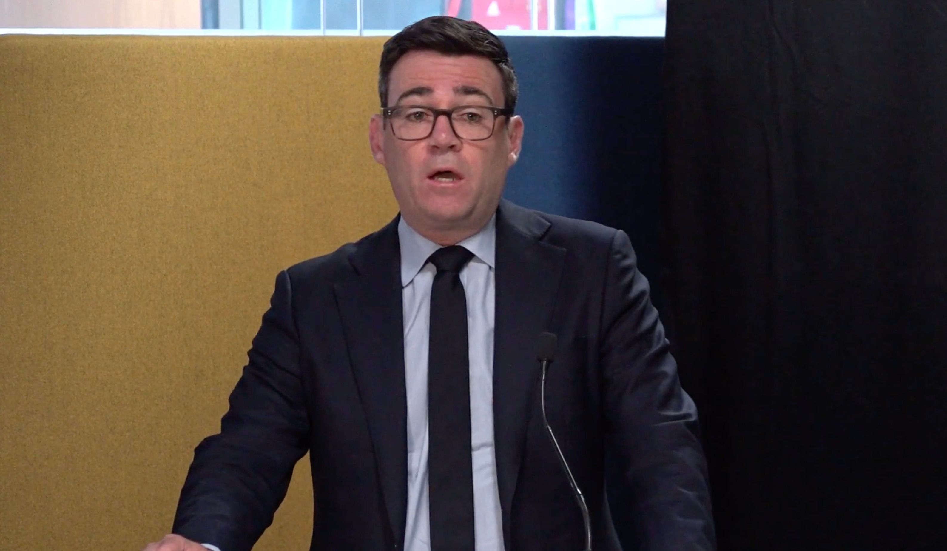 Andy Burnham, Mayor of Greater Manchester