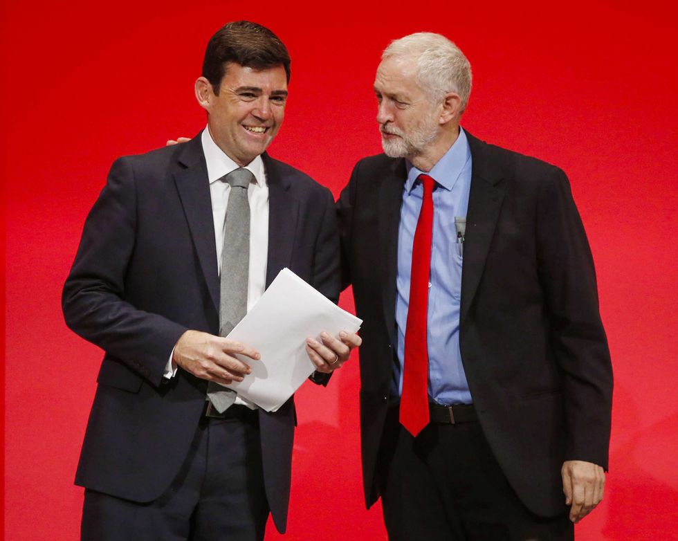 Andy Burnham missed out on the Labour leadership after losing to Jeremy Corbyn in 2015