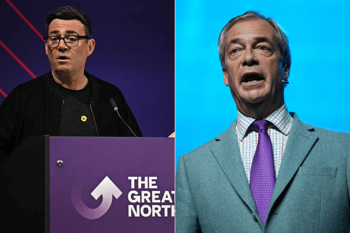 Andy Burnham, Nigel Farage