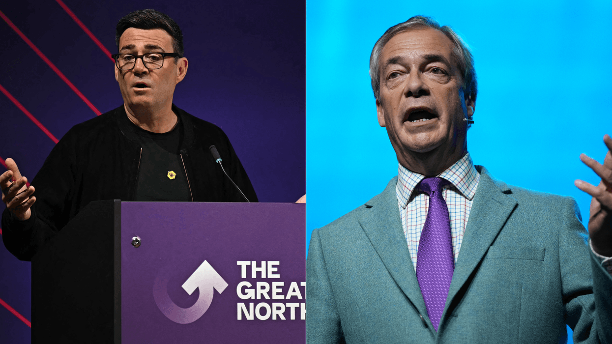 Andy Burnham, Nigel Farage