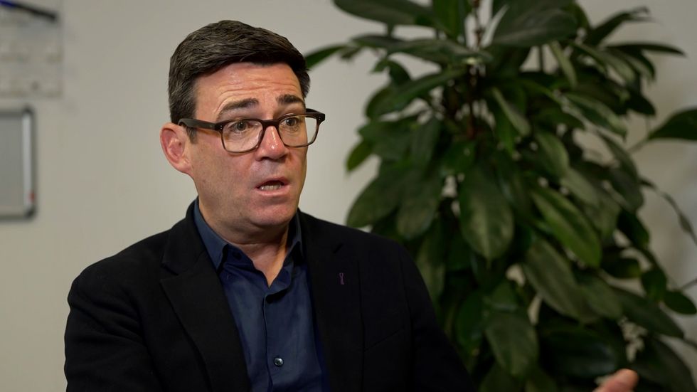 Andy Burnham refused to rule out another run for the Labour leadership