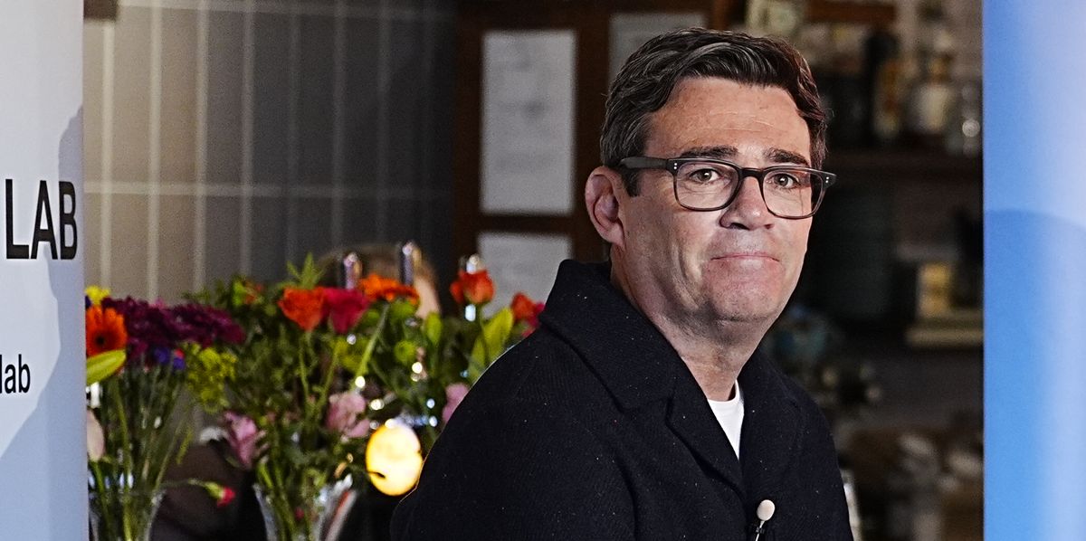 NextImg:Andy Burnham says he hopes Britain 'rejoins EU' as potential Keir Starmer challenger outlines what future could look like with him as PM