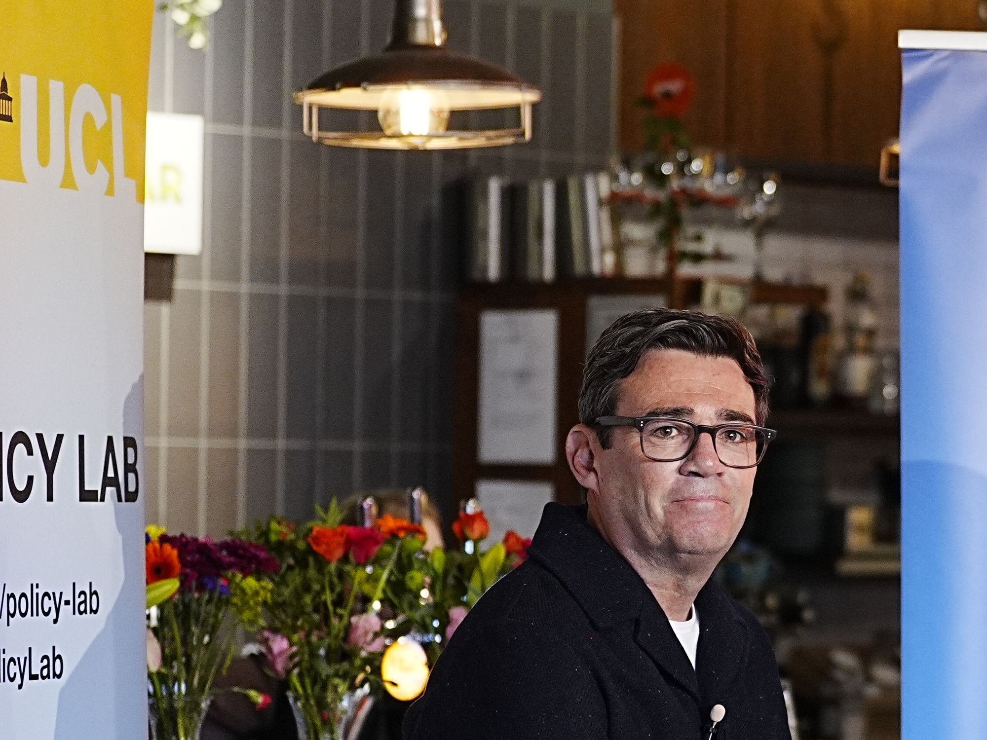 Andy Burnham said he wanted to rejoin the EU