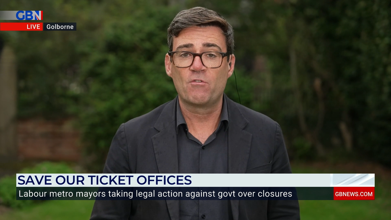 Andy Burnham speaks on GB News