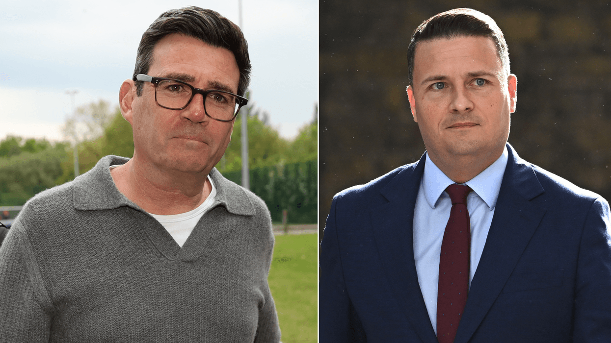 Andy Burnham, Wes Streeting