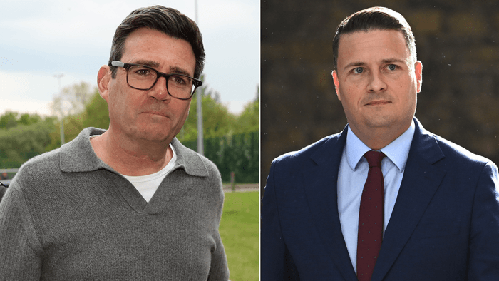 Andy Burnham, Wes Streeting