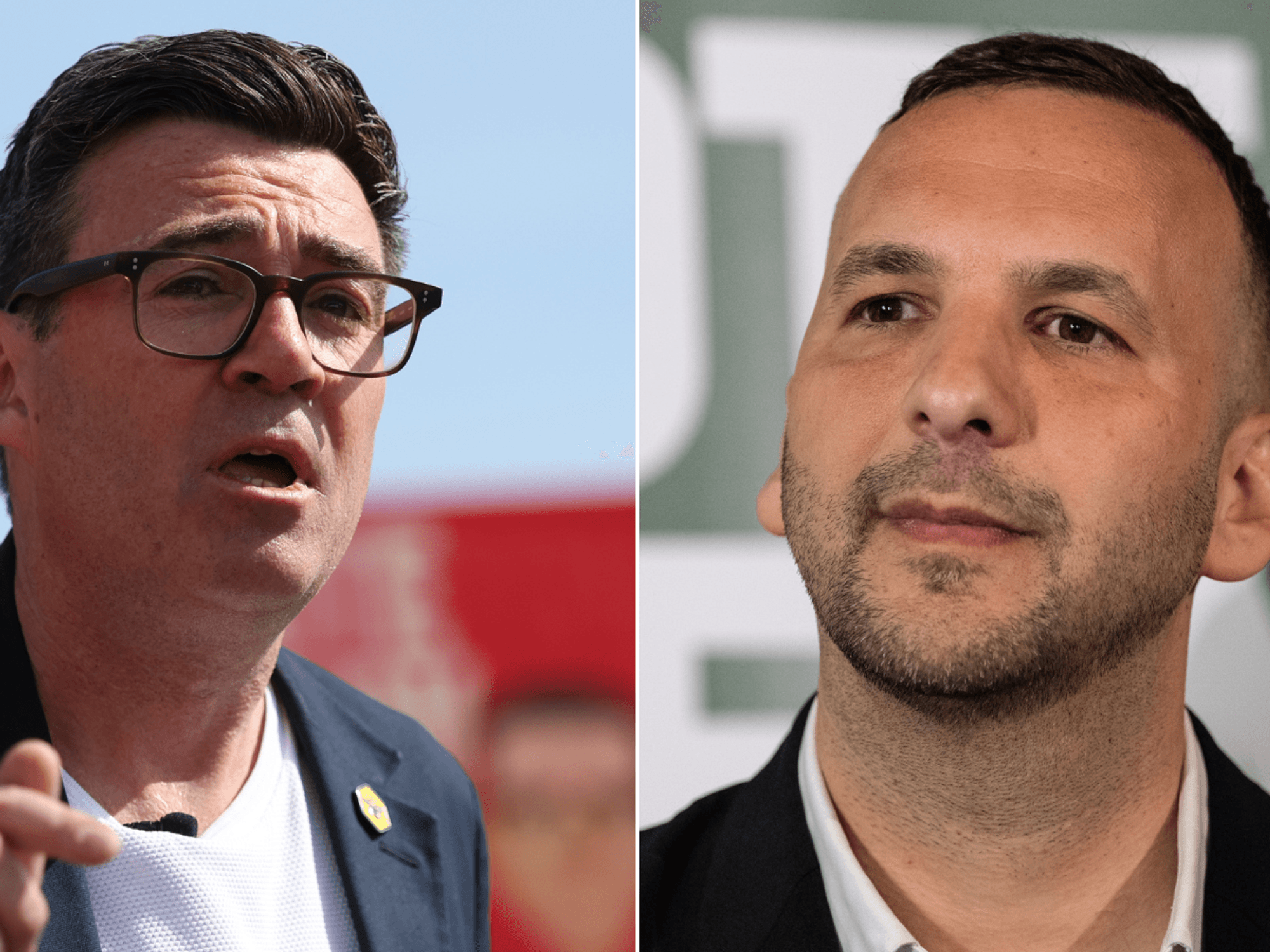 Andy Burnham, Zack Polanski