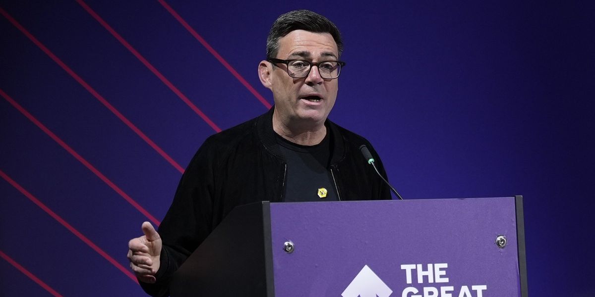 Andy Burnham makes major EU U-turn after Wes Streeting sparks Brexit battle Andy Burnham makes major EU U-turn after Wes Streeting sparks Brexit battle