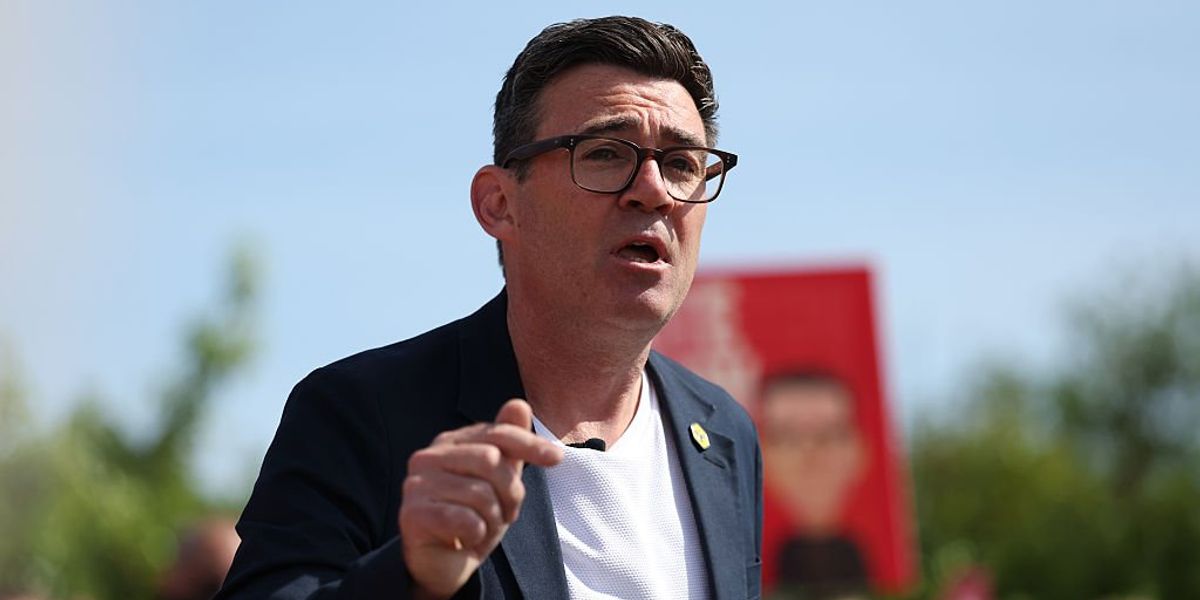 Andy Burnham opens door for £35billion land tax if he becomes Prime Minister Andy Burnham opens door for £35billion land tax if he becomes Prime Minister