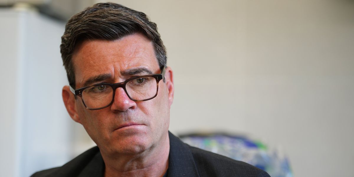 Andy Burnham launches bid for Labour leadership as he throws down gauntlet at Keir Starmer Andy Burnham launches bid for Labour leadership as he throws down gauntlet at Keir Starmer