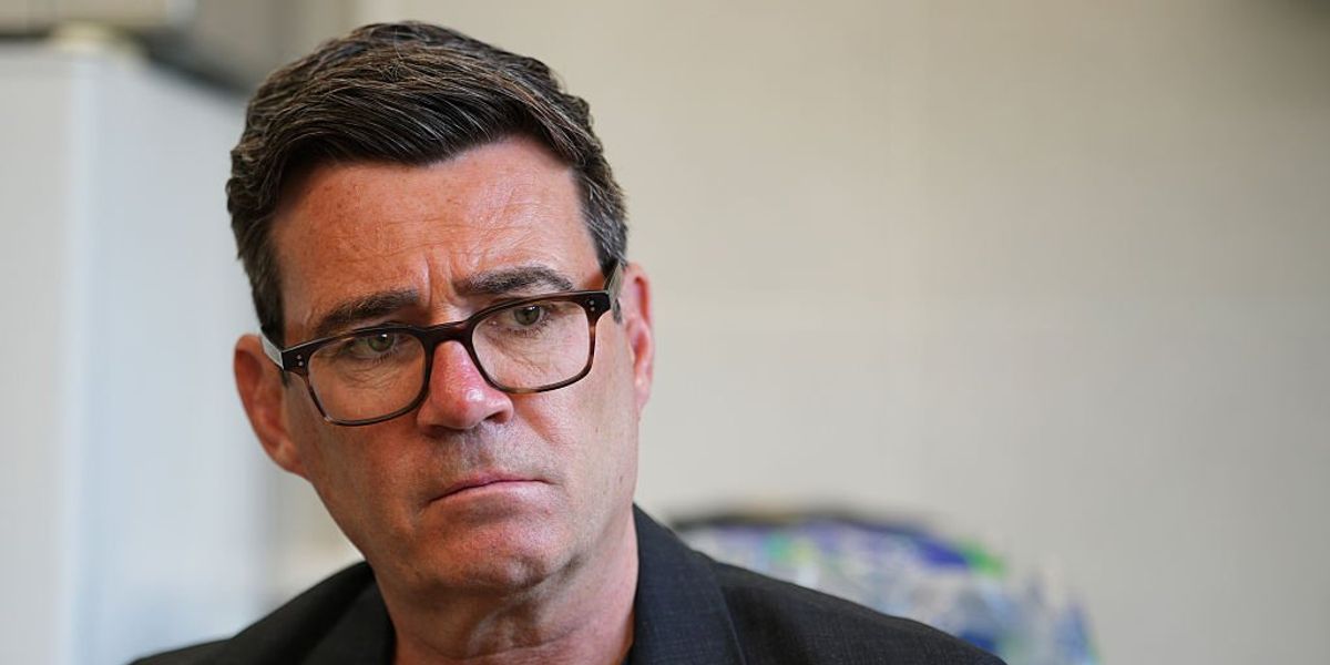Andy Burnham eyes tax hikes on the South after refusing to back Labour pledges Andy Burnham eyes tax hikes on the South after refusing to back Labour pledges