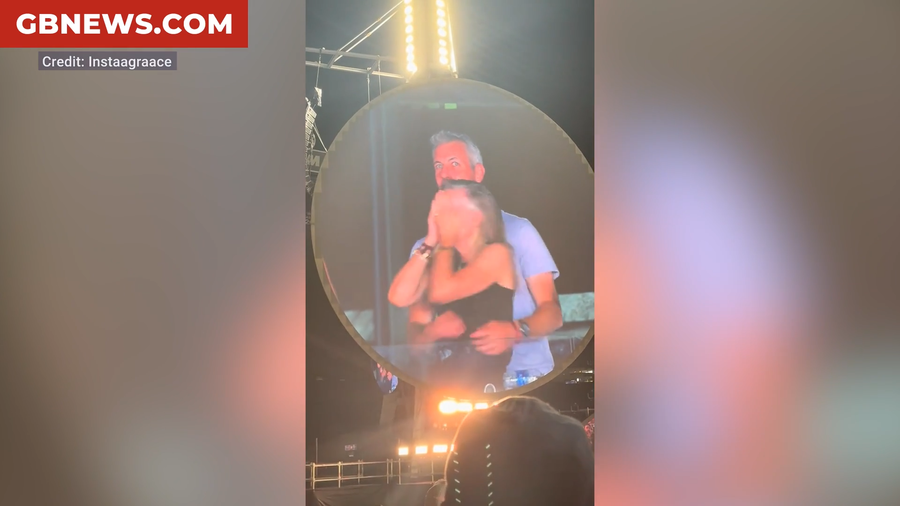 Andy Byron and Kristin Cabot