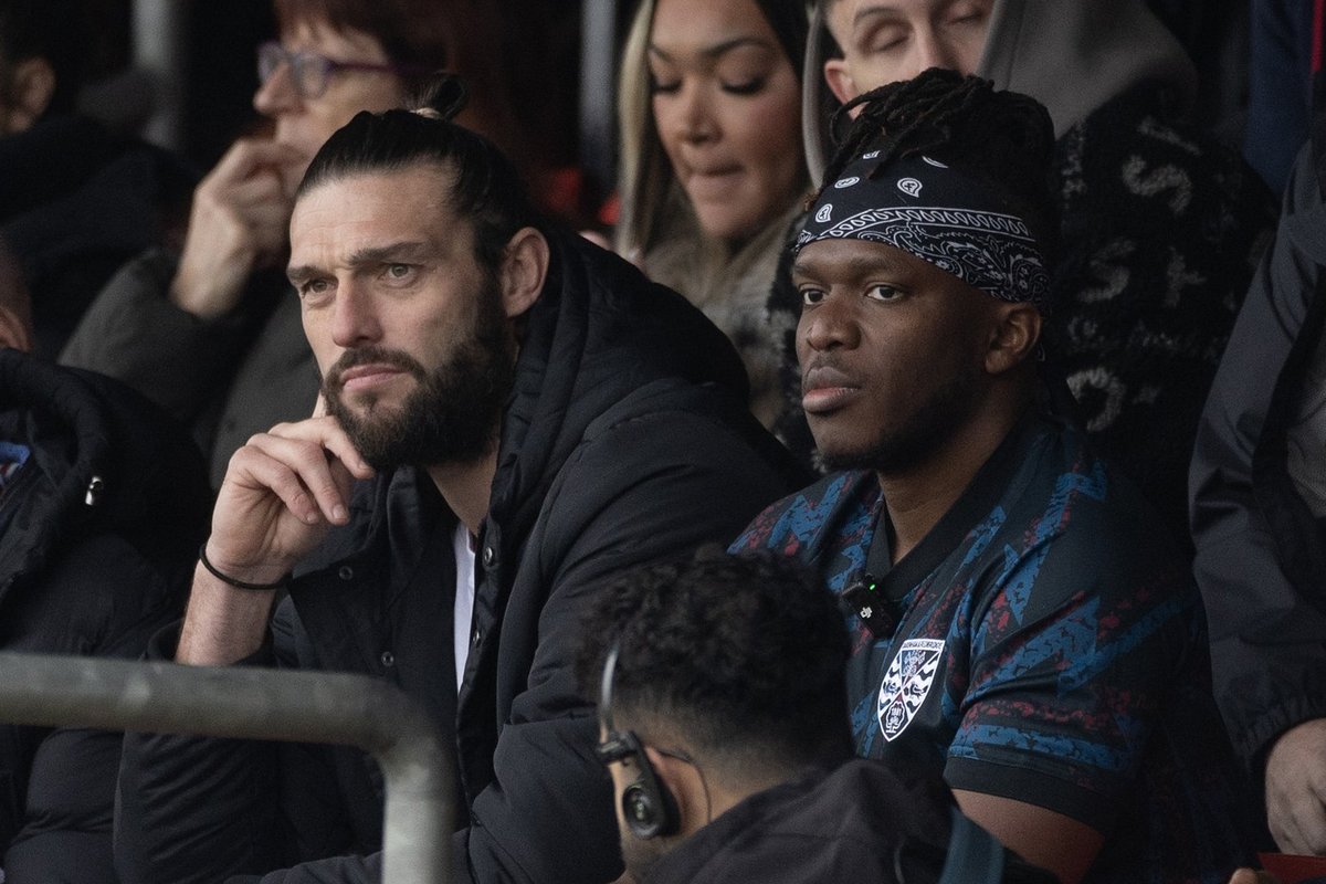 Andy Carroll and KSI