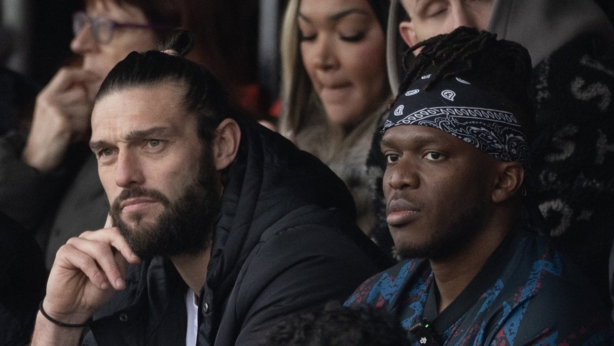 Andy Carroll and KSI