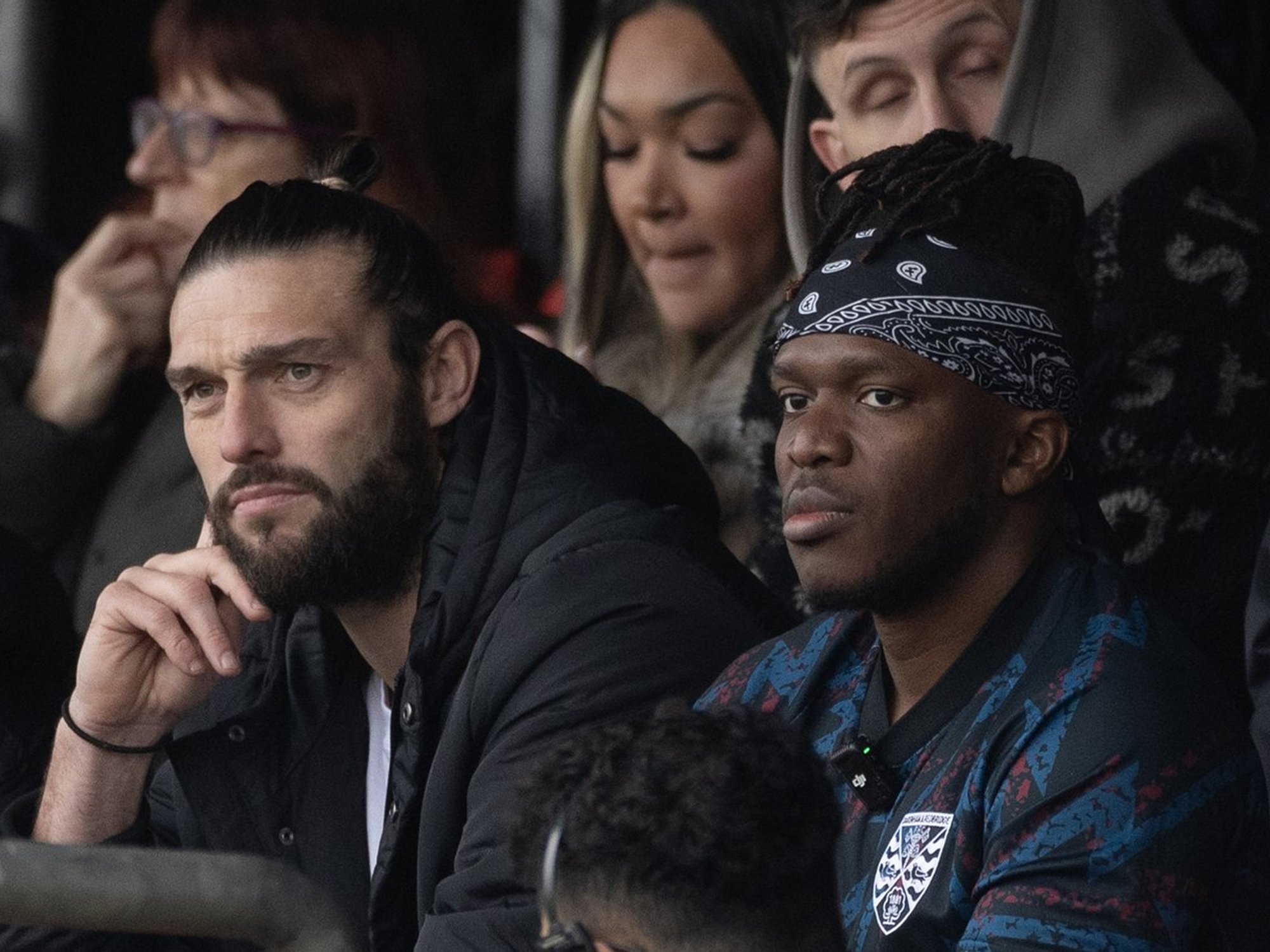 Andy Carroll and KSI