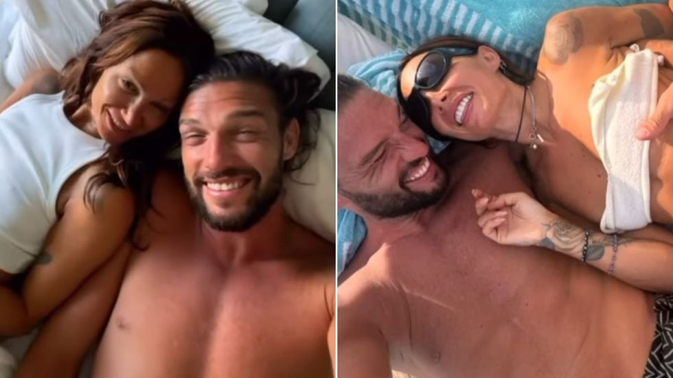 Andy Carroll Lou Teasdale