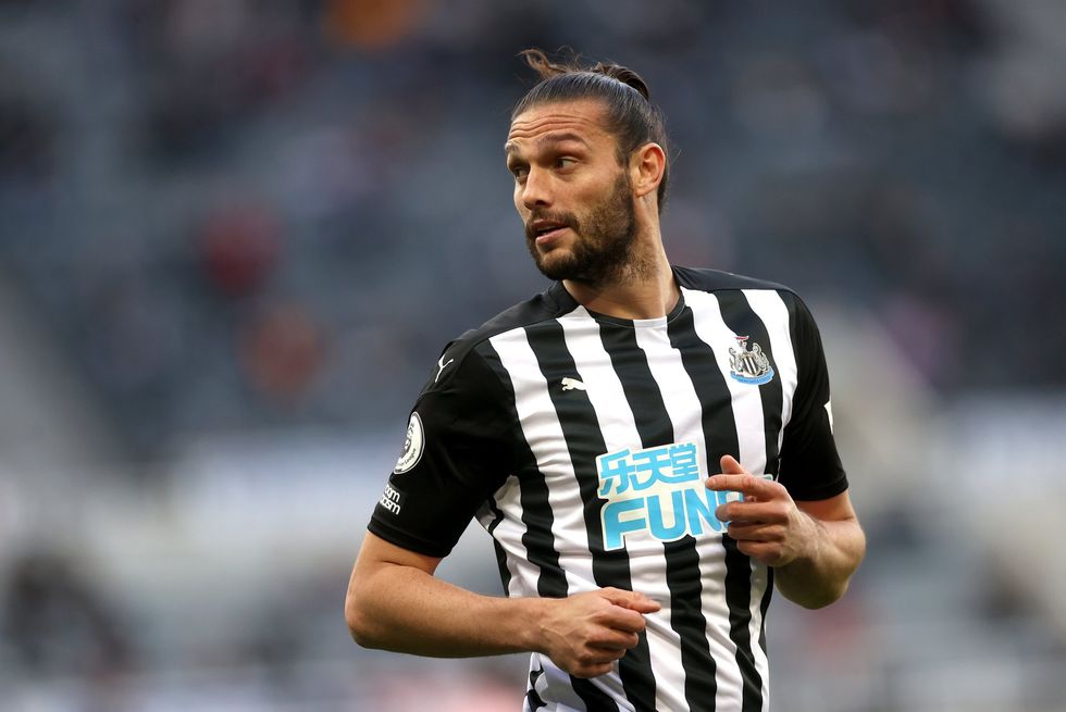 Andy Carroll started his career at Newcastle