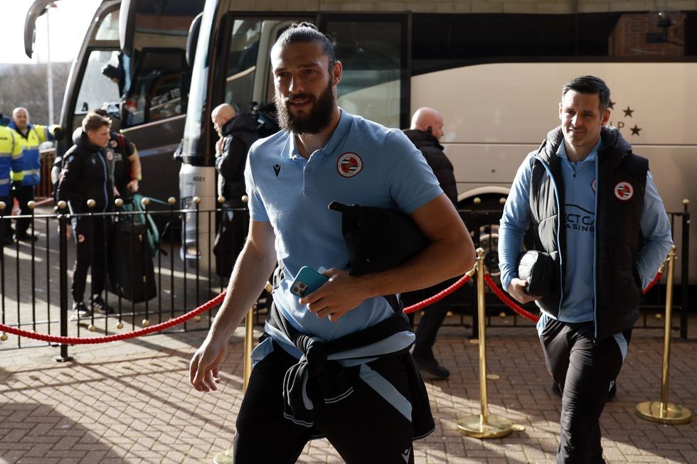 Andy Carroll was detained at Stansted Airport