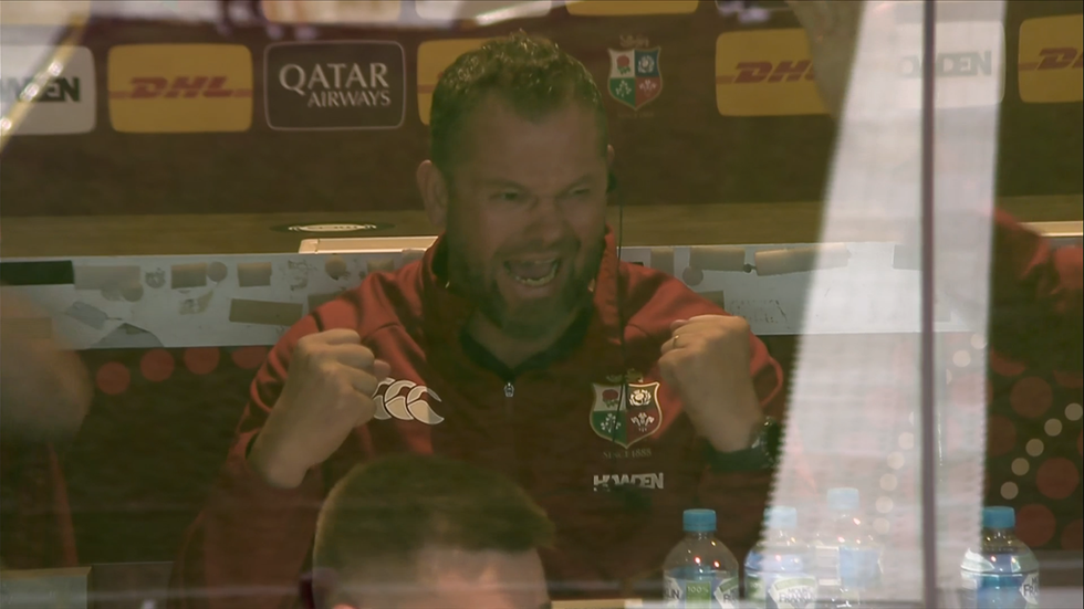 Andy Farrell British and Irish Lions Australia