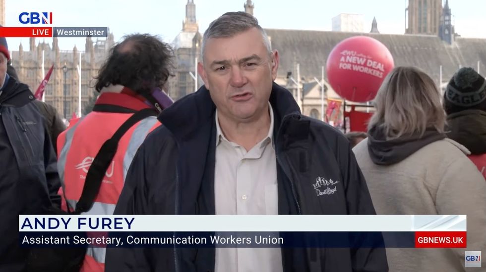 Andy Furey calls for a 'reasonably pay agreement'.