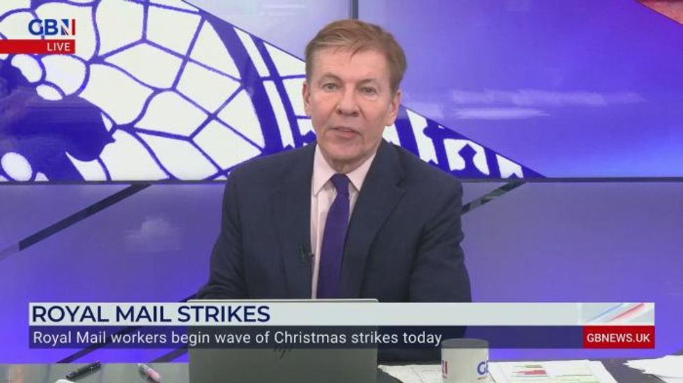 CWU blames Royal Mail for postal strikes - 'REFUSING to negotiate'