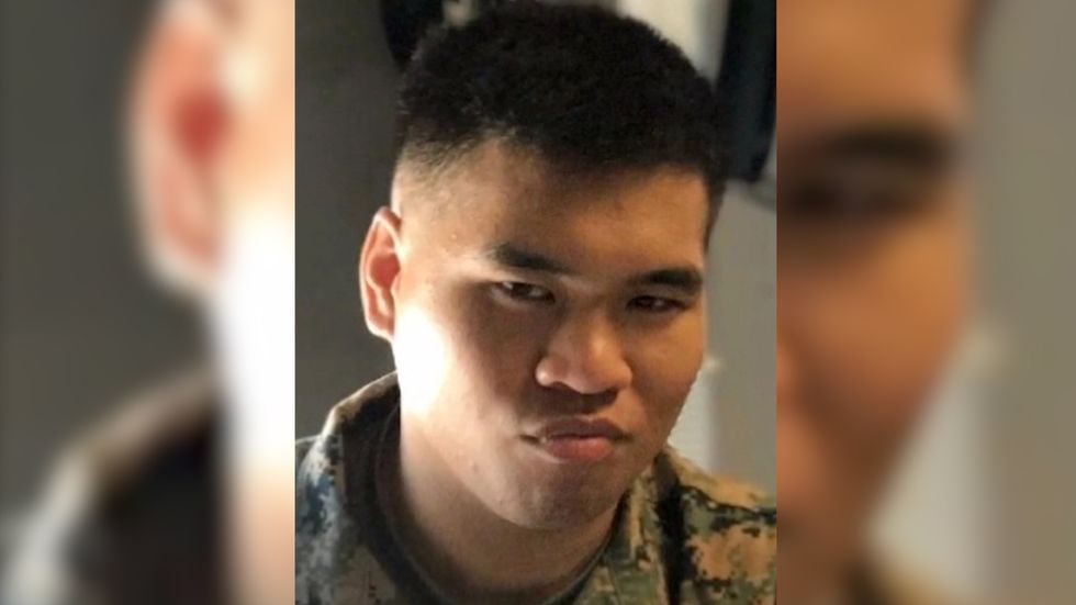 Andy Huynh, one of the two men believed to have been captured by Russian forces.