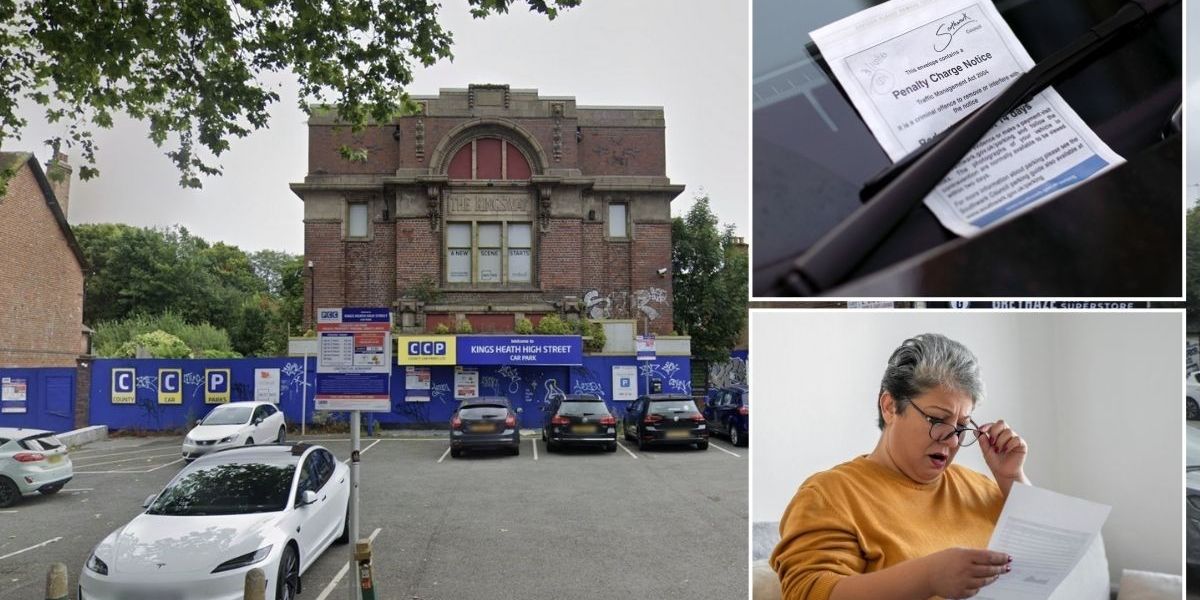 Mother-of-five receives ‘threatening’ letters after being fined £170 for spending just six-minutes in car park