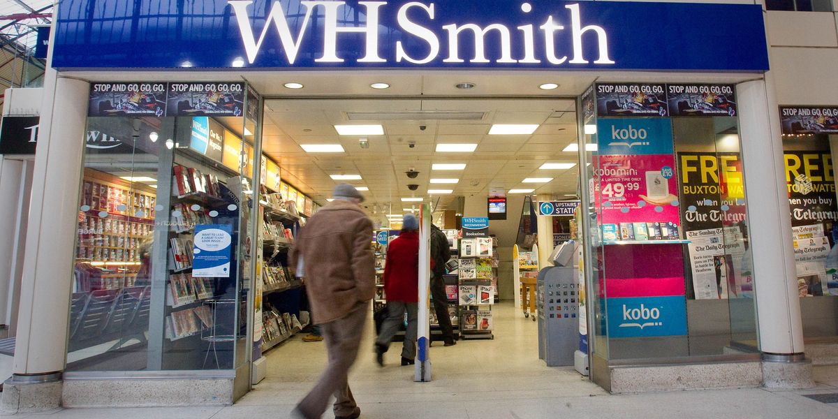 WHSmith 'in talks' to sell ENTIRE high street business containing 5,000 employees