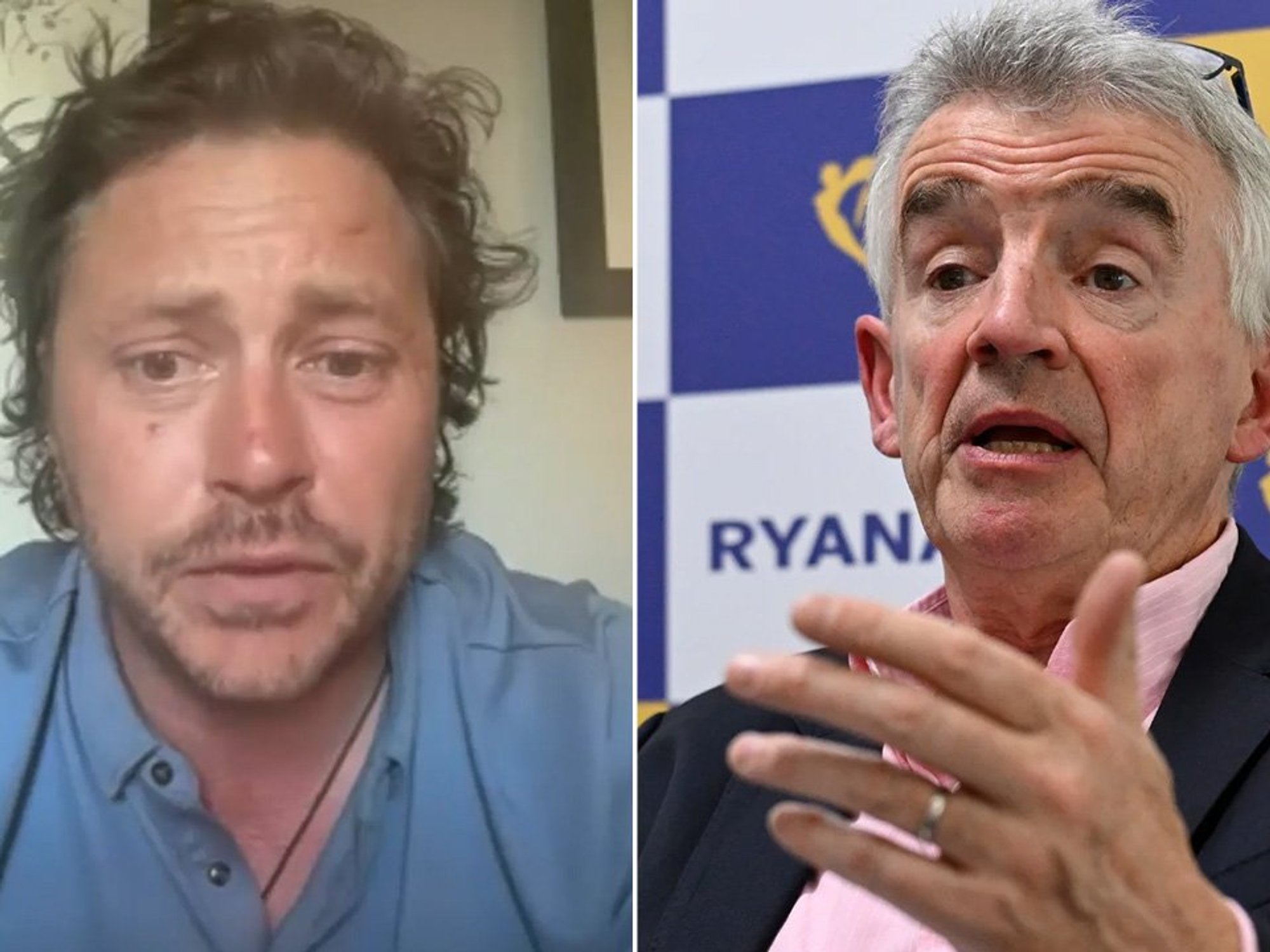 Andy Lennox, Michael O'Leary
