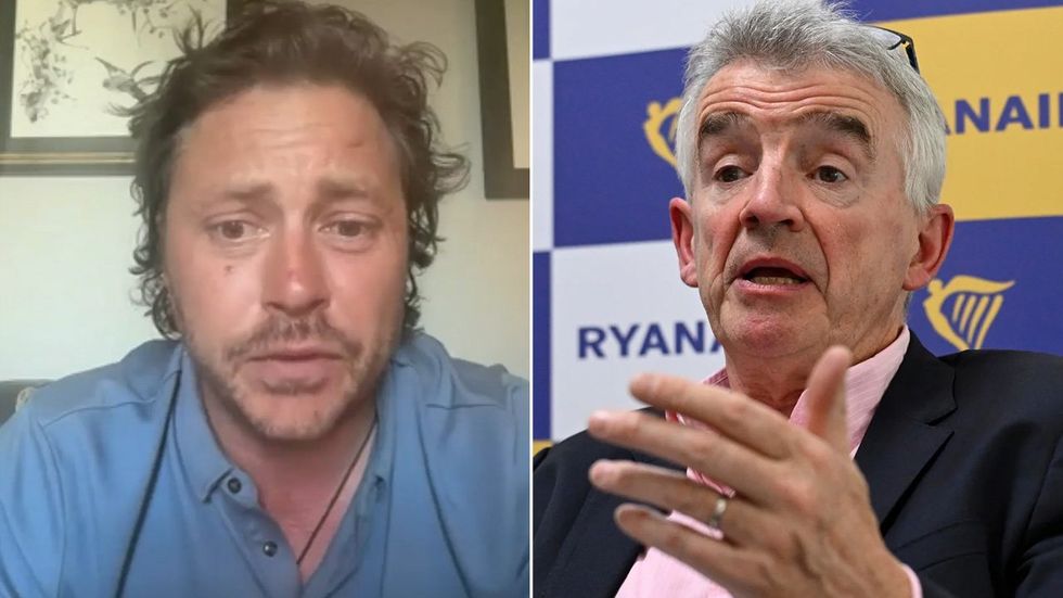 Andy Lennox, Michael O'Leary