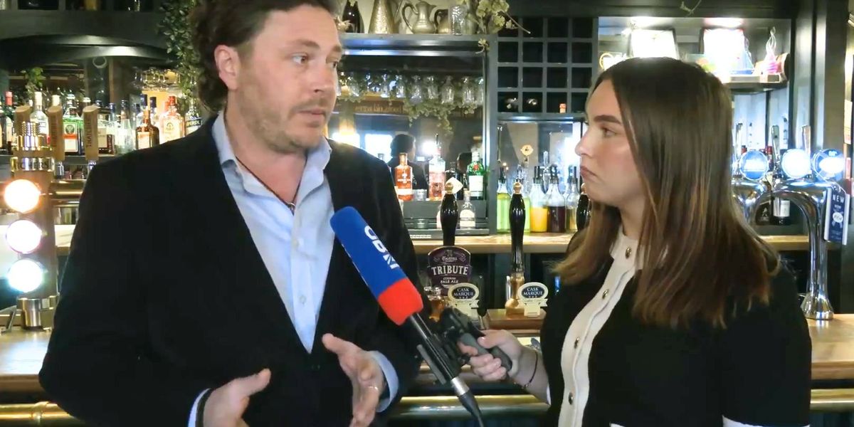 Restaurant owner blasts Labour for 'leaving sector out to dry' with business rate cuts: 'It is a sticky plaster!' Restaurant owner blasts Labour for 'leaving sector out to dry' with business rate cuts: 'It is a sticky plaster!'