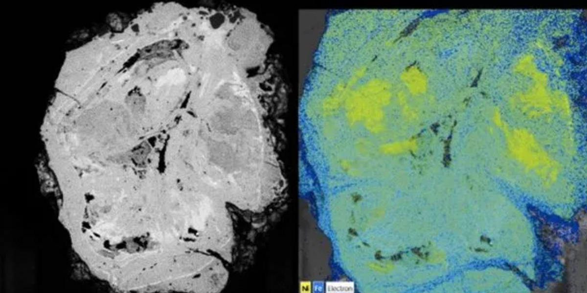 NextImg:Archaeology breakthrough: Iron Age artefacts discovered with 'extremely rare' ingredient from space
