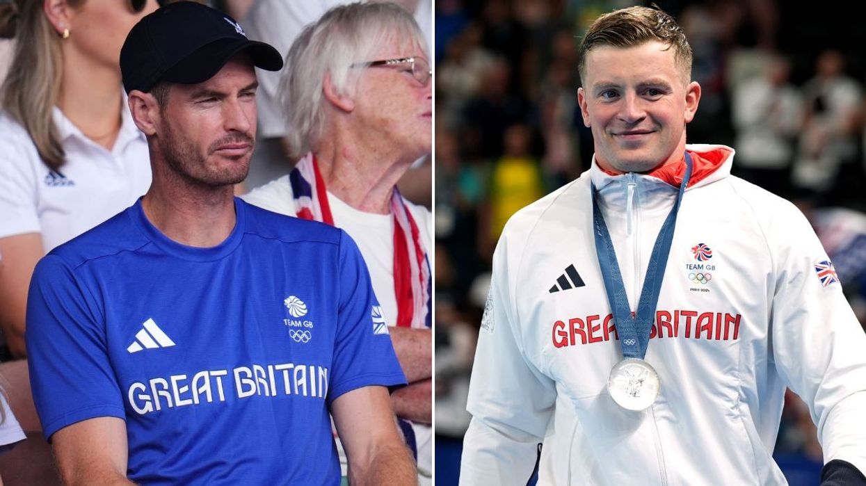 Andy Murray Adam Peaty