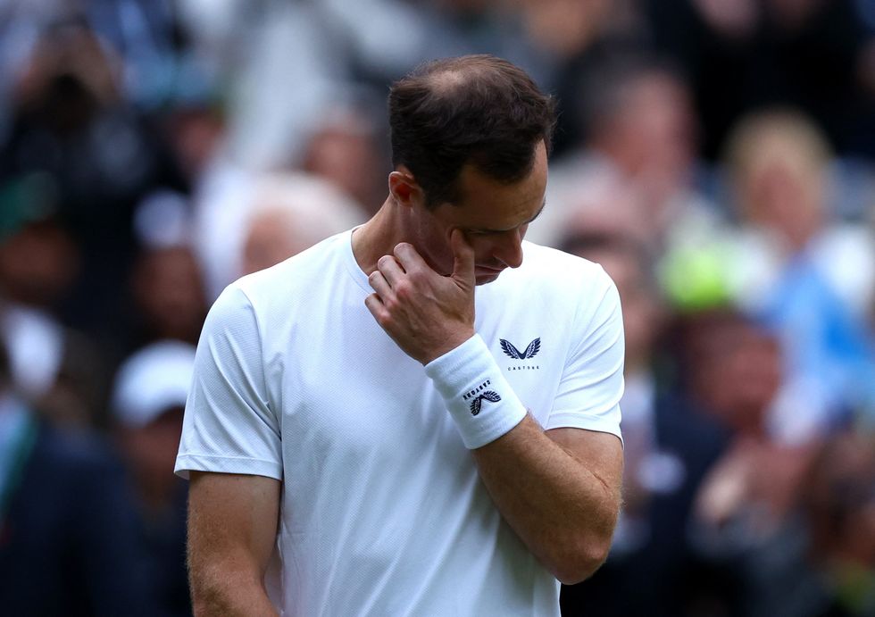 Andy Murray also paid tribute to his parents