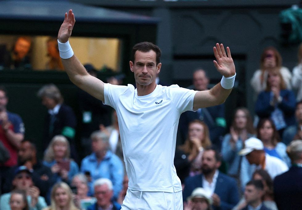 Andy Murray and Emma Raducanu may be playing at the same time as England