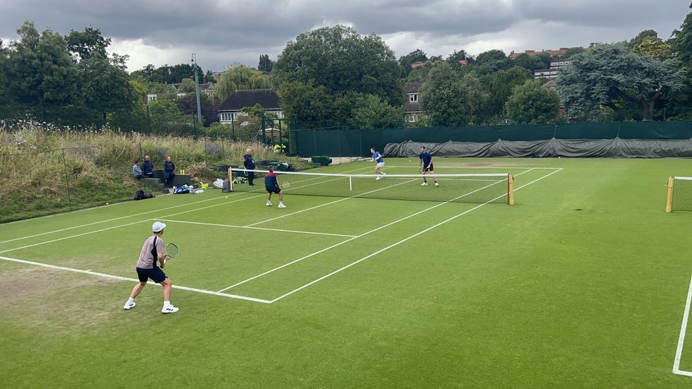 Andy Murray and Jamie Murray will play doubles later this week