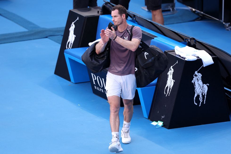 Andy Murray Australian Open