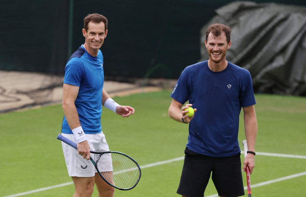 Andy Murray could have Roger Federer watching him at Wimbledon