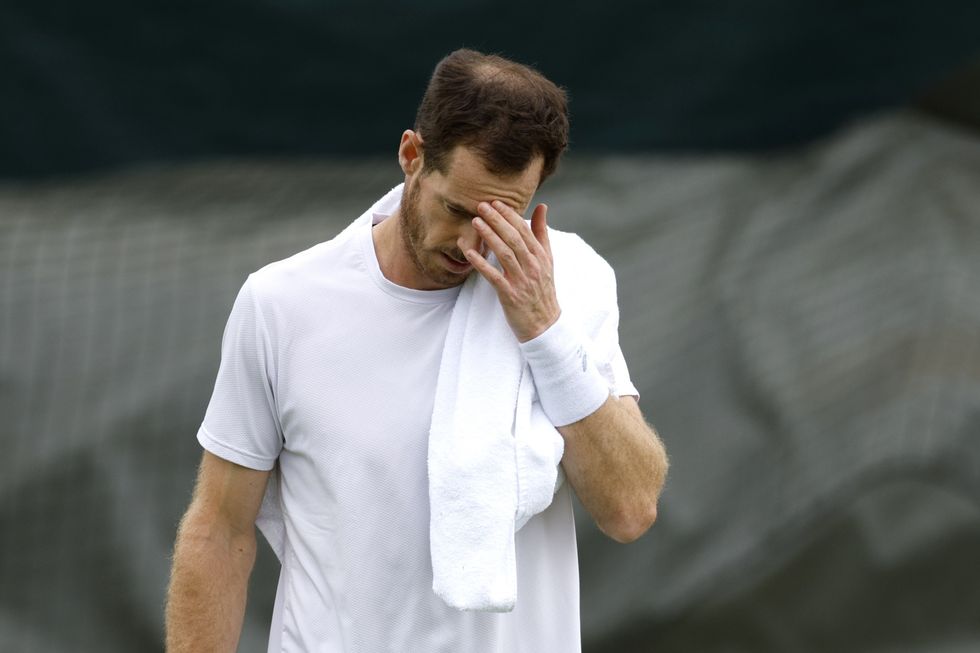 Andy Murray could still play doubles if he withdraws from singles