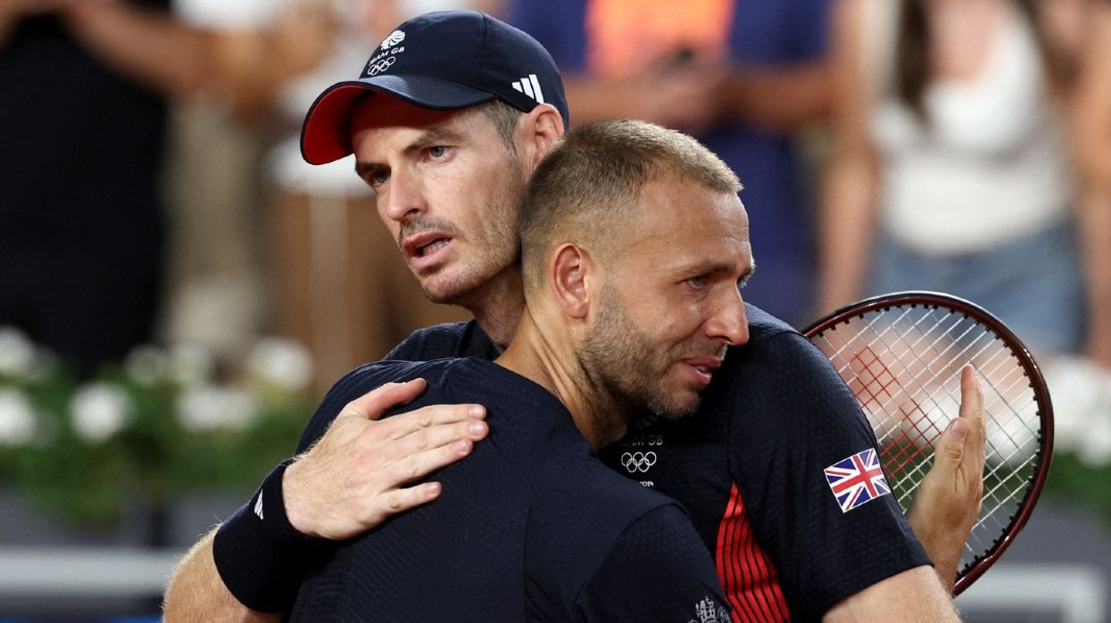 Andy Murray Dan Evans Olympics