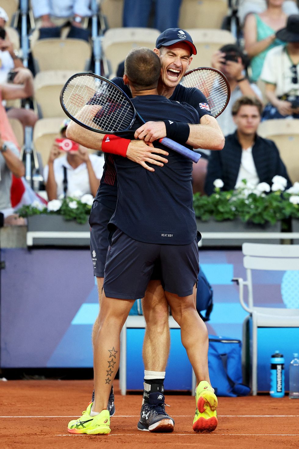 Andy Murray Dan Evans