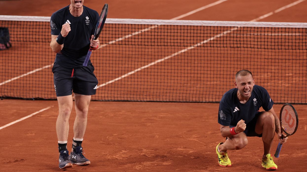 Andy Murray, Dan Evans