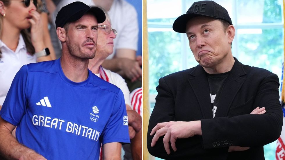 Andy Murray Elon Musk