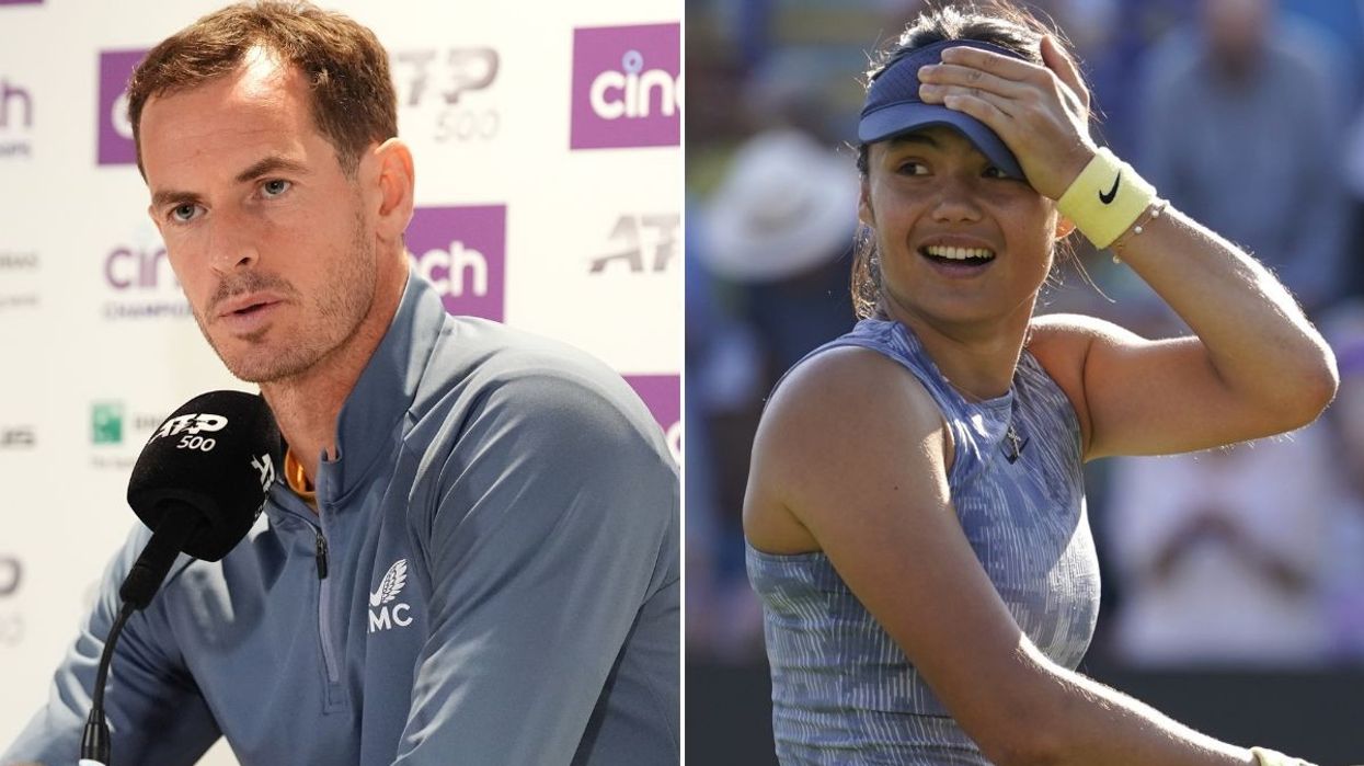 Andy Murray Emma Raducanu