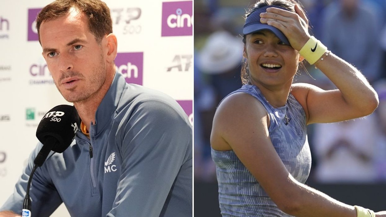 Andy Murray Emma Raducanu