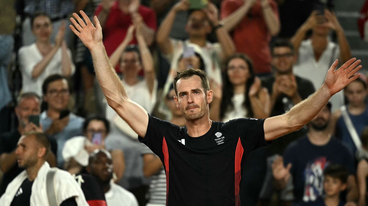 Andy Murray has crashed out of the Olympics