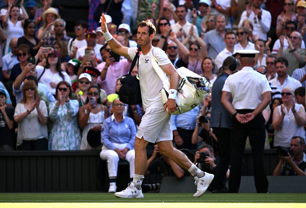 Andy Murray has indicated this could be his last summer playing