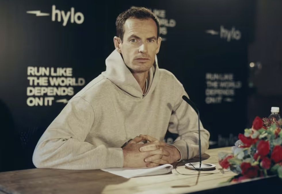 Andy Murray has launched a new shoe made of beans and seaweed