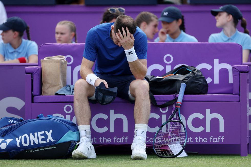 Andy Murray is a doubt to play Wimbledon