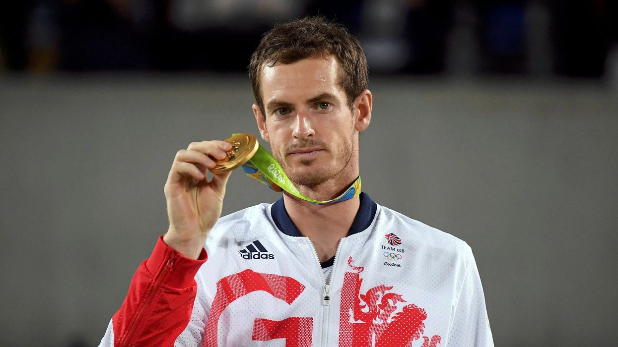 Andy Murray is a two-time Olympic champion